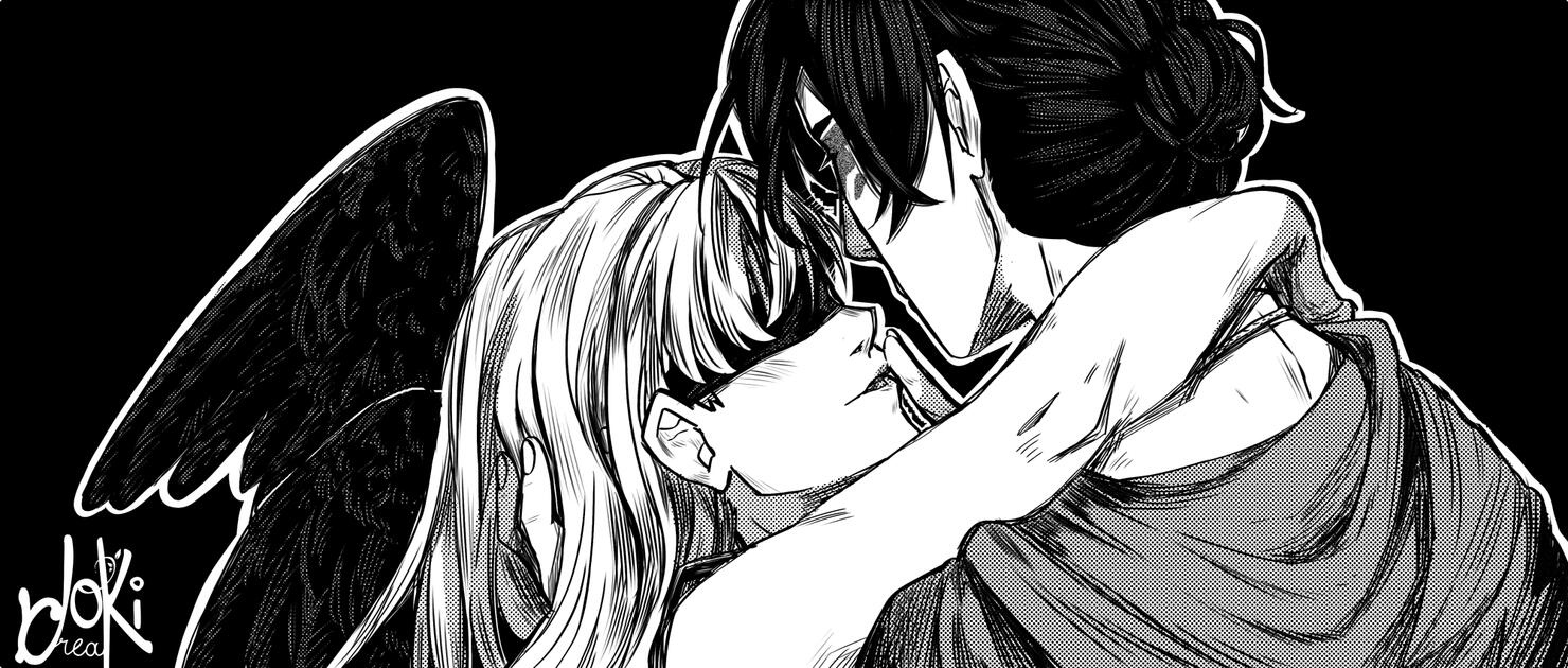 Originals characters. Digital Art.