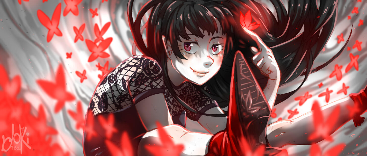 Original character. Digital Art.